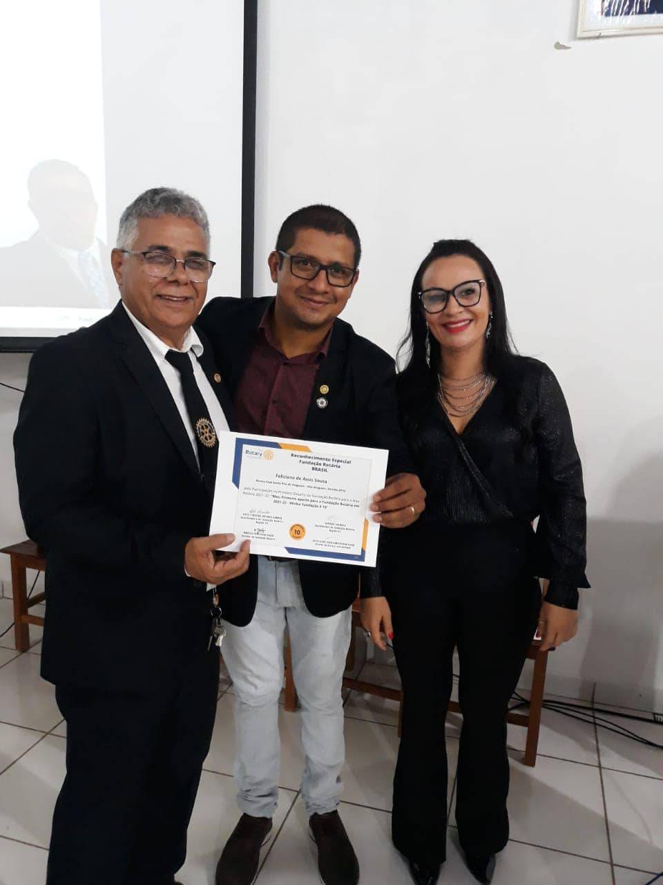 Posse de novos associados