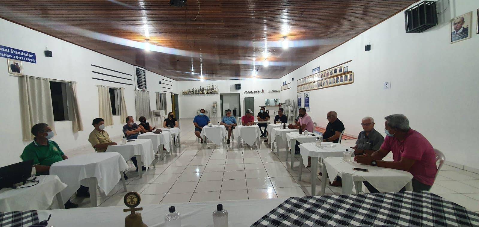 Futuros presidentes para os próximos 5 anos de gestão. 