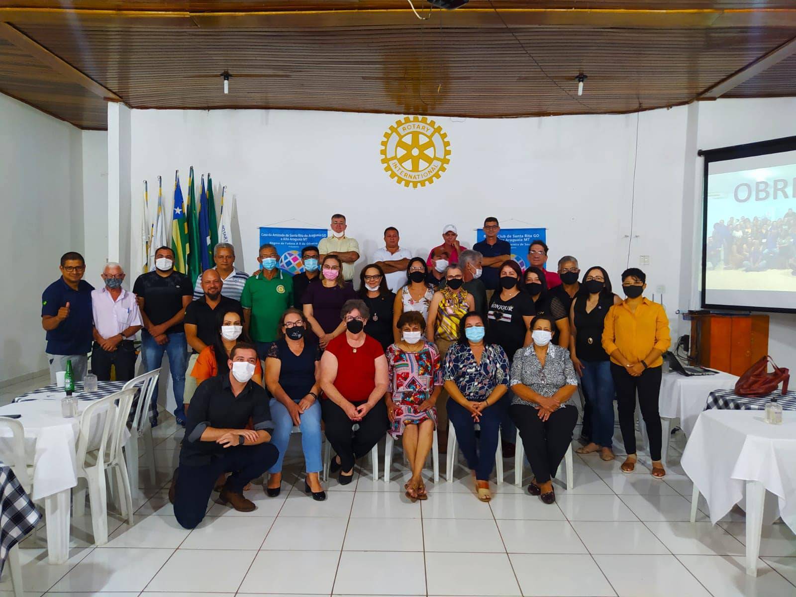 Palestra sobre Rotary