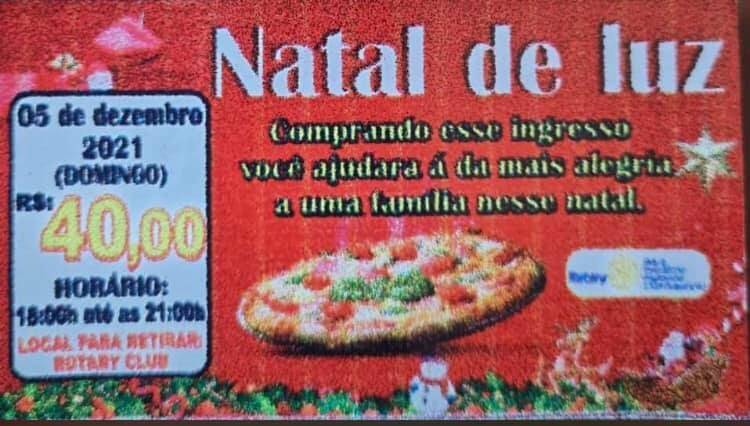 Pizza - Natal de Luz