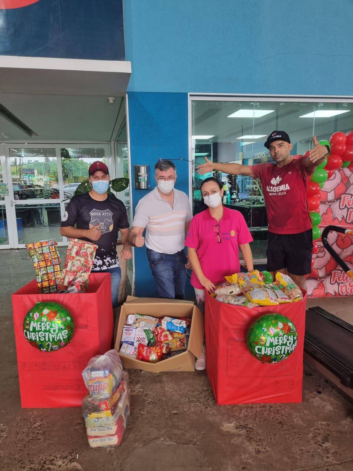 1º Revezamento Indoor Beneficiente.