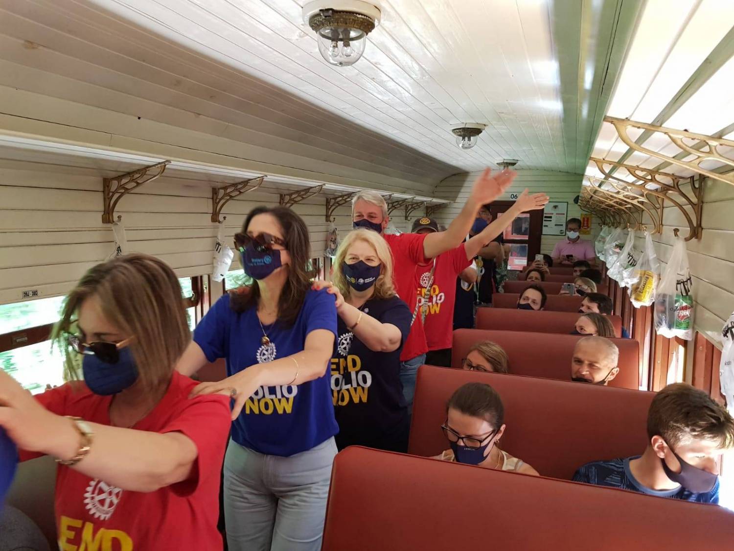 Passeio Trem dos Vales - Rotary Club de Lajeado Universitário - jan22