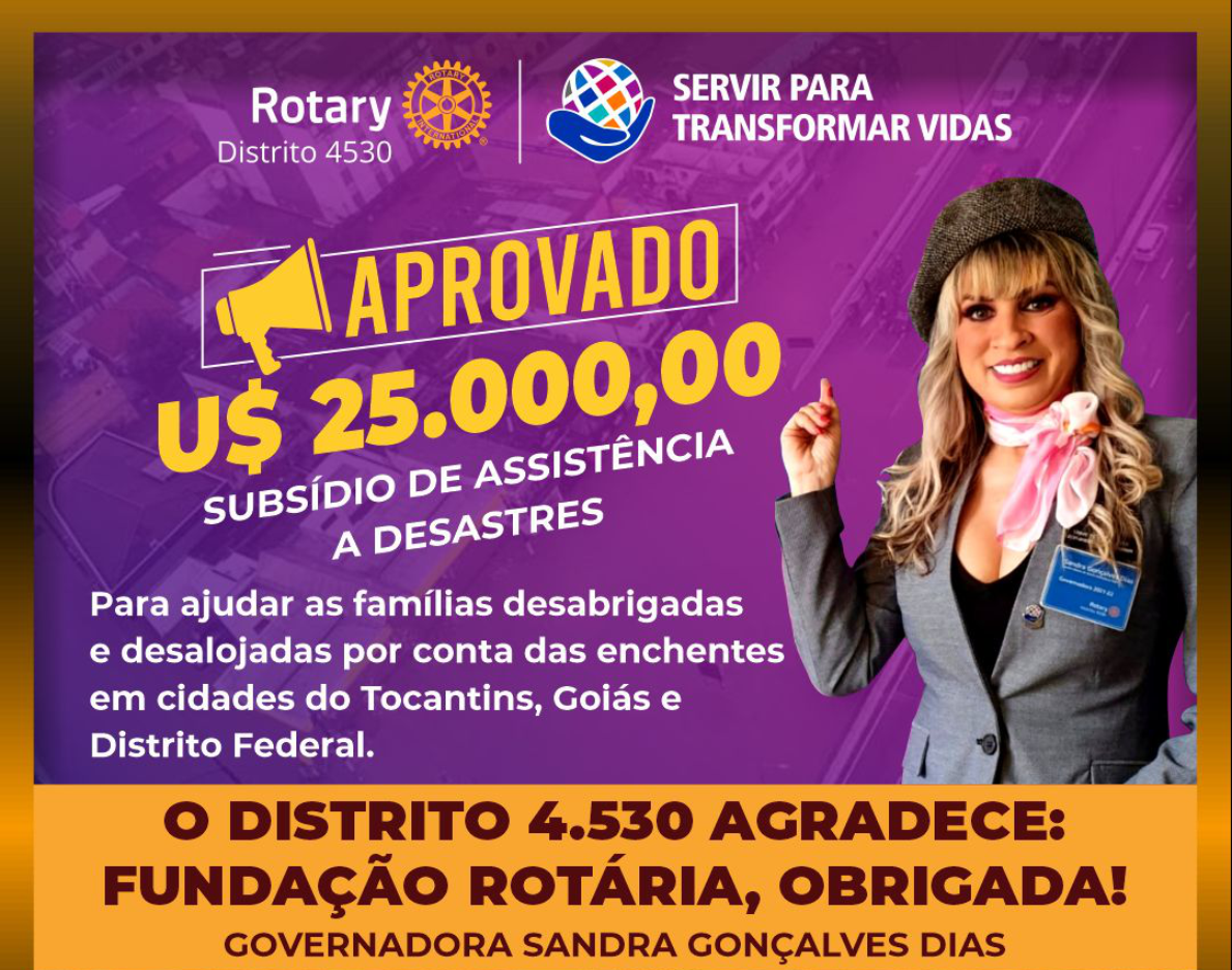 Publicação do Ato Administrativo nº 3, ano rotário 2021-22