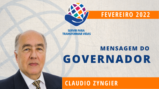 GOVERNADOR do Rotary International Distrito 4.571, 2021-22