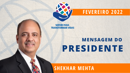 PRESIDENTE de Rotary International 2021-22