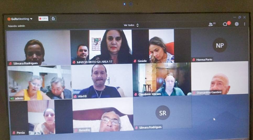 Reunião ordinária do Rotary Club Avaré-Jurumirim 27/01/2022