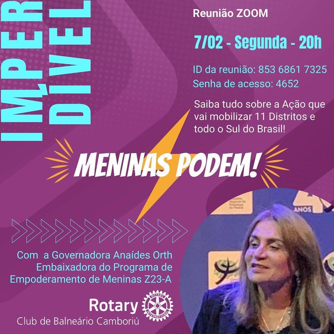 ENCONTRO VIRTUAL SOBRE O PROGRAMA EMPODERAMENTO DE MENINAS 