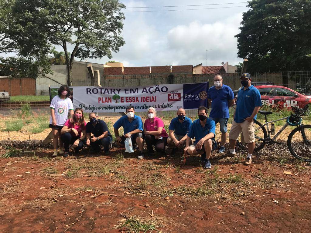 Rotary Day - Dia do Meio ambiente