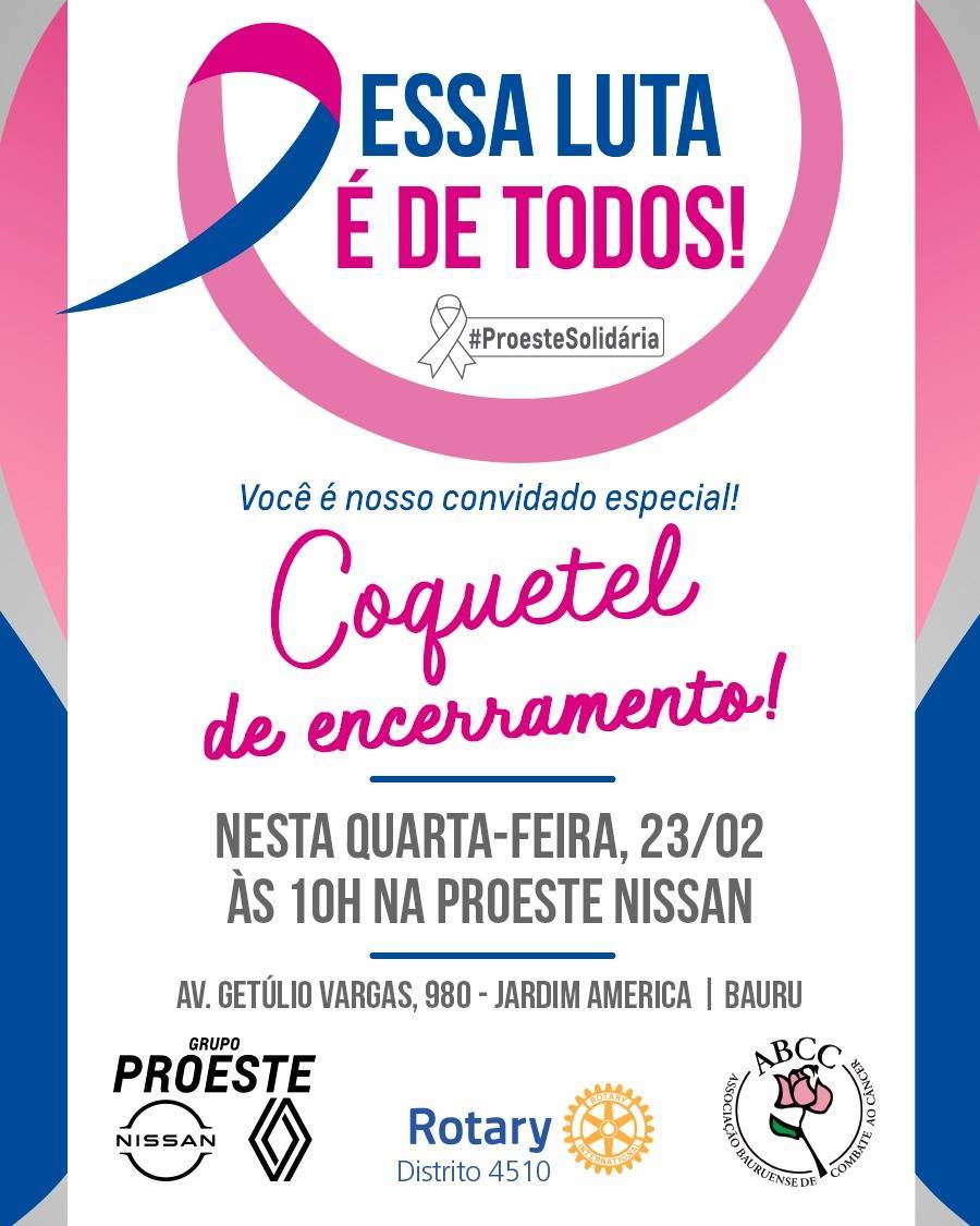 Convite ESSA LUTA É DE TODOS ENTREGA RESULTADO LIQUIDO