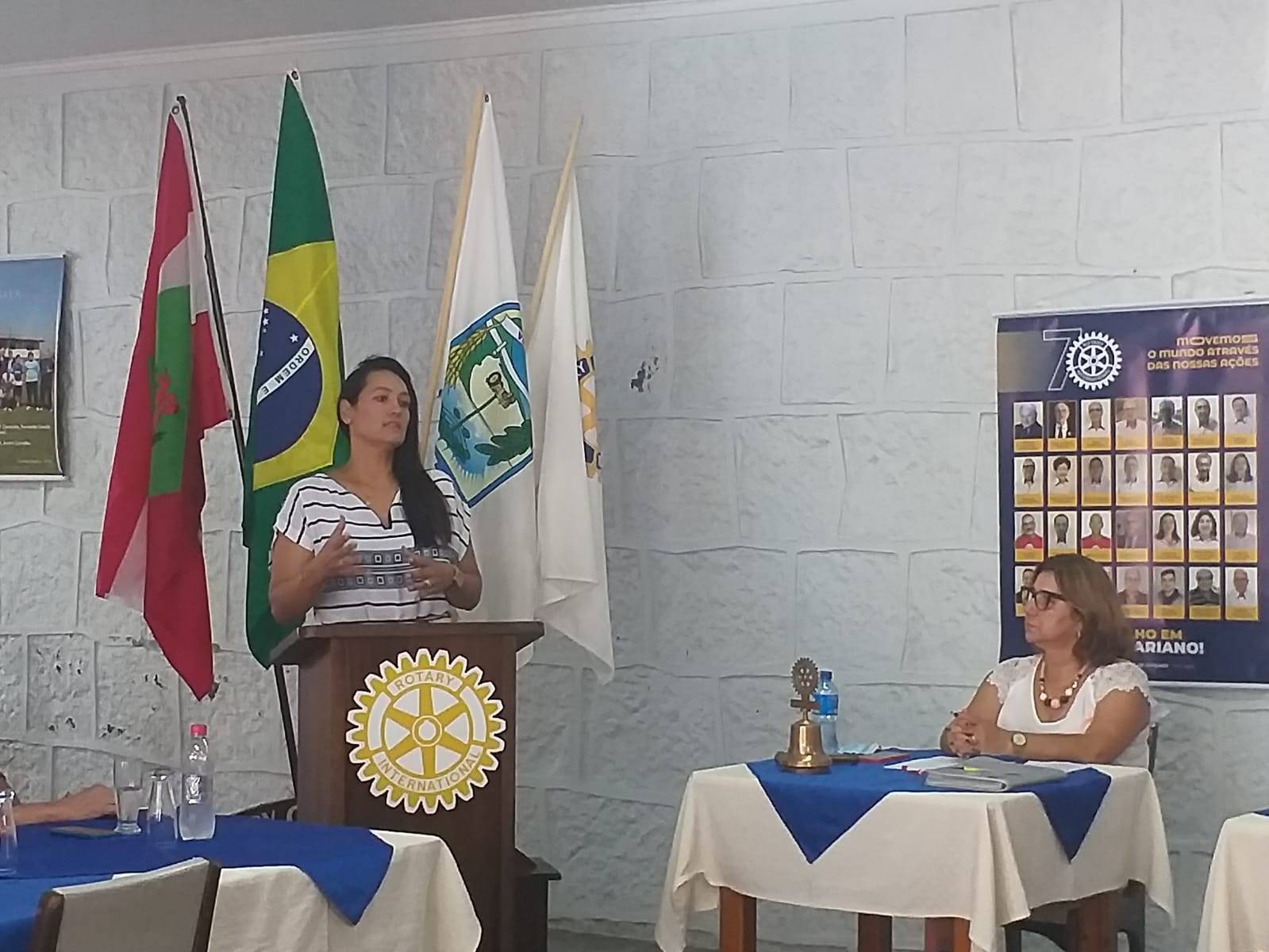 Visita presidente da Câmara