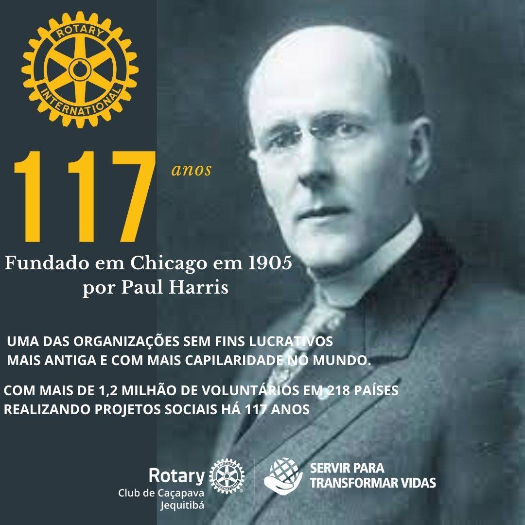 117 anos do Rotary Internacional