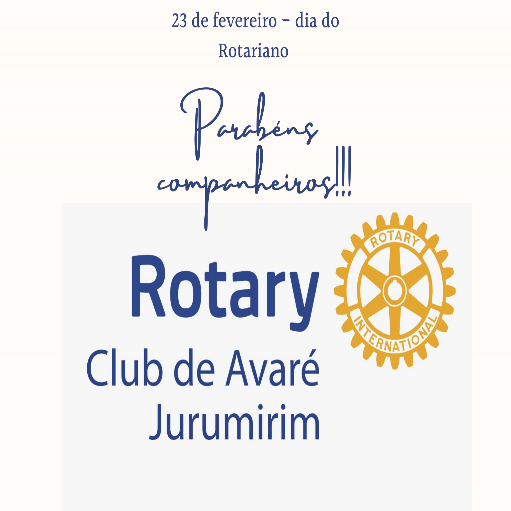 Parabéns companheiros 