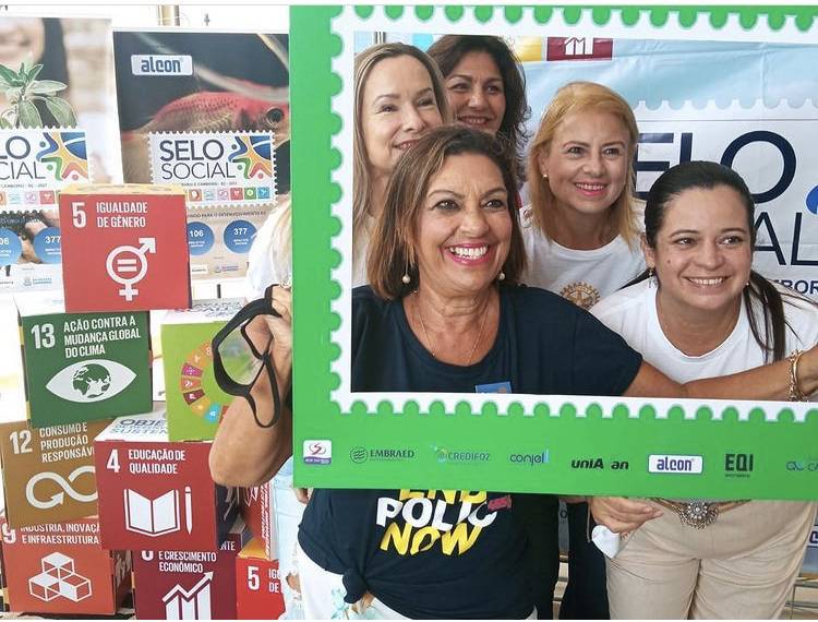 Associados recebem o selo social em cerimônia realizada no Lounge Embraed