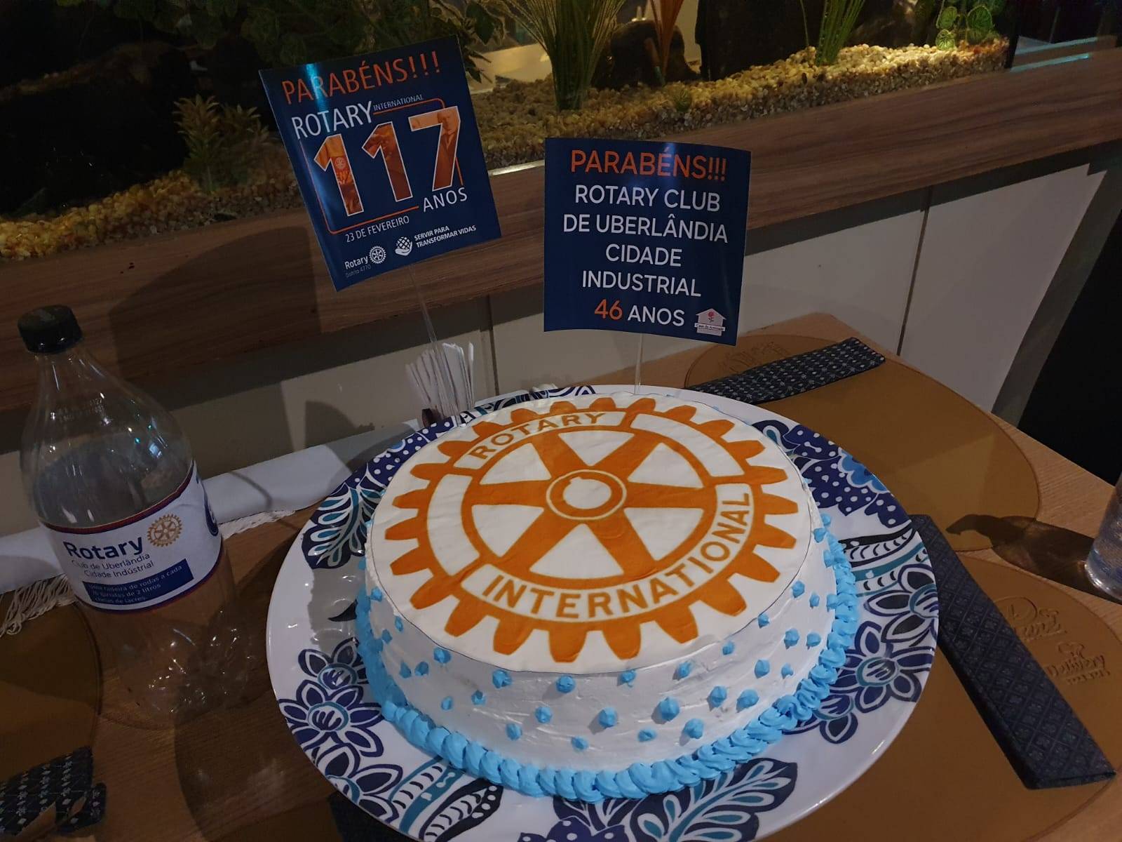 Festiva de Aniversario do Rotary Club Uberlandia-Cidade Industrial