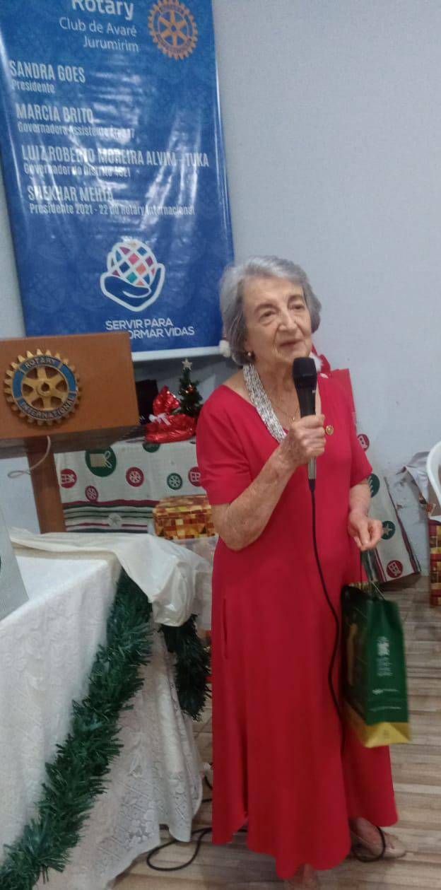 Parabéns companheira Norma!