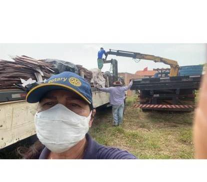 1 tonelada para transformar vidas