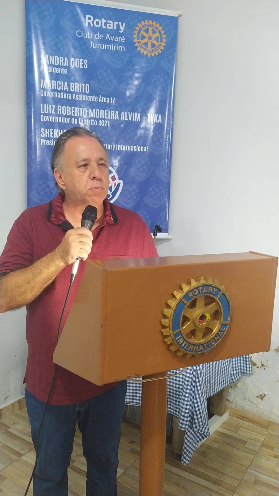 Reunião ordinária do Rotary Club Avaré-Jurumirim 03/03/2022