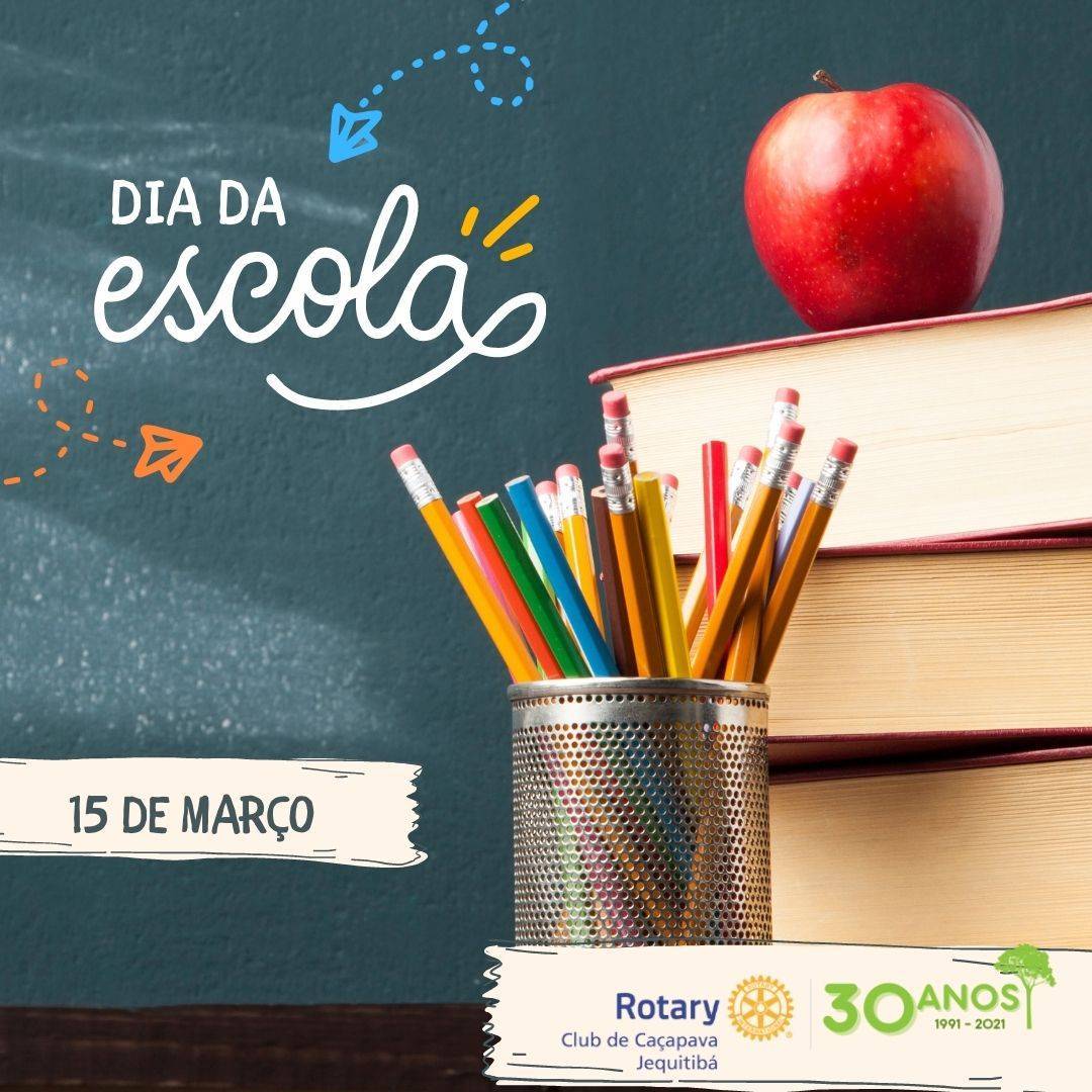 DIA DA ESCOLA 15 DE MARÇO