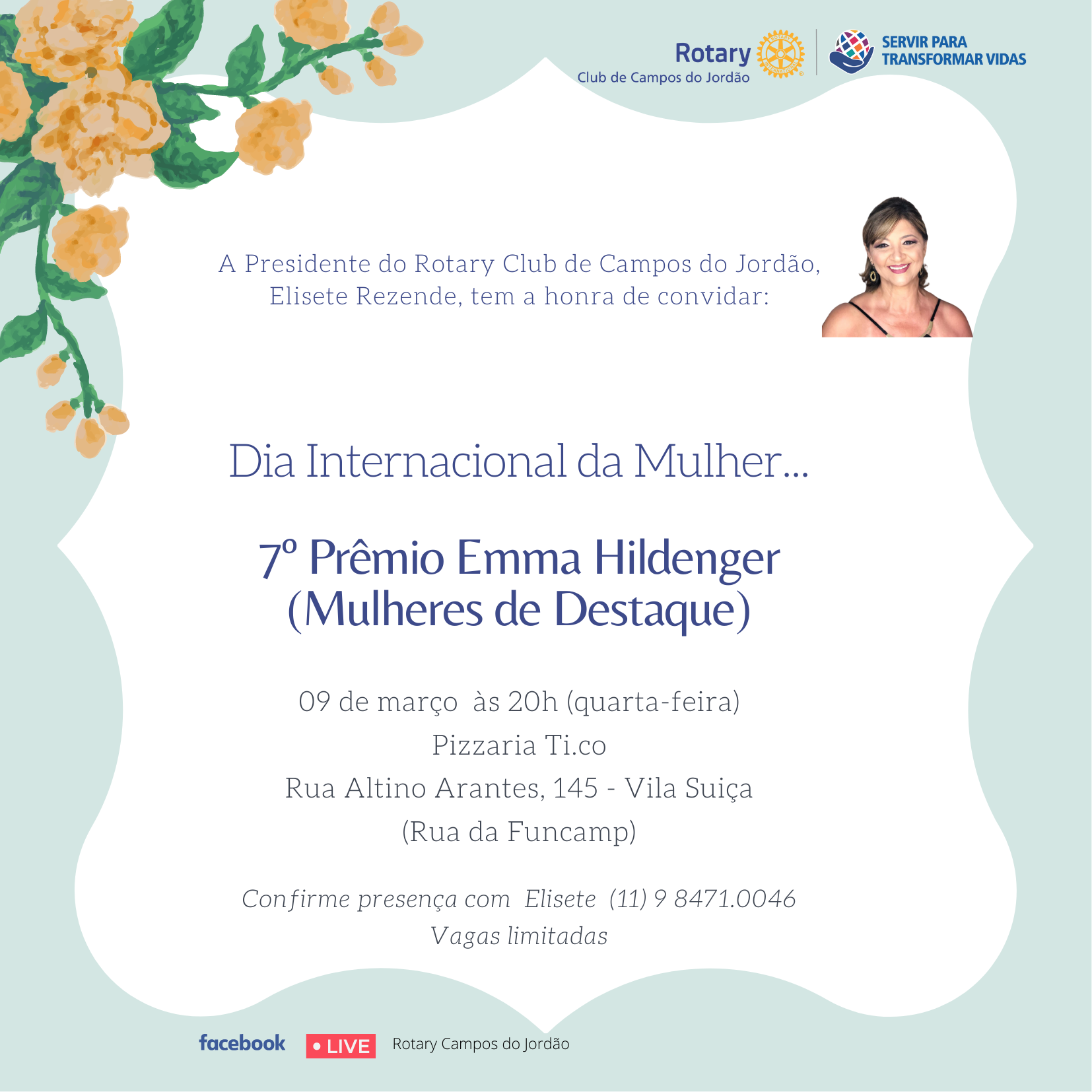 7° Prêmio Emma Hildinger - Mulheres de Destaque