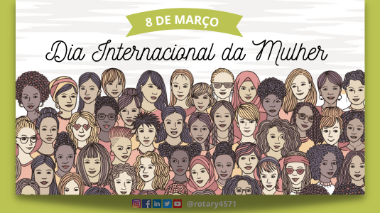 Parabéns mulheres, a vida sem vocês não teria cores!