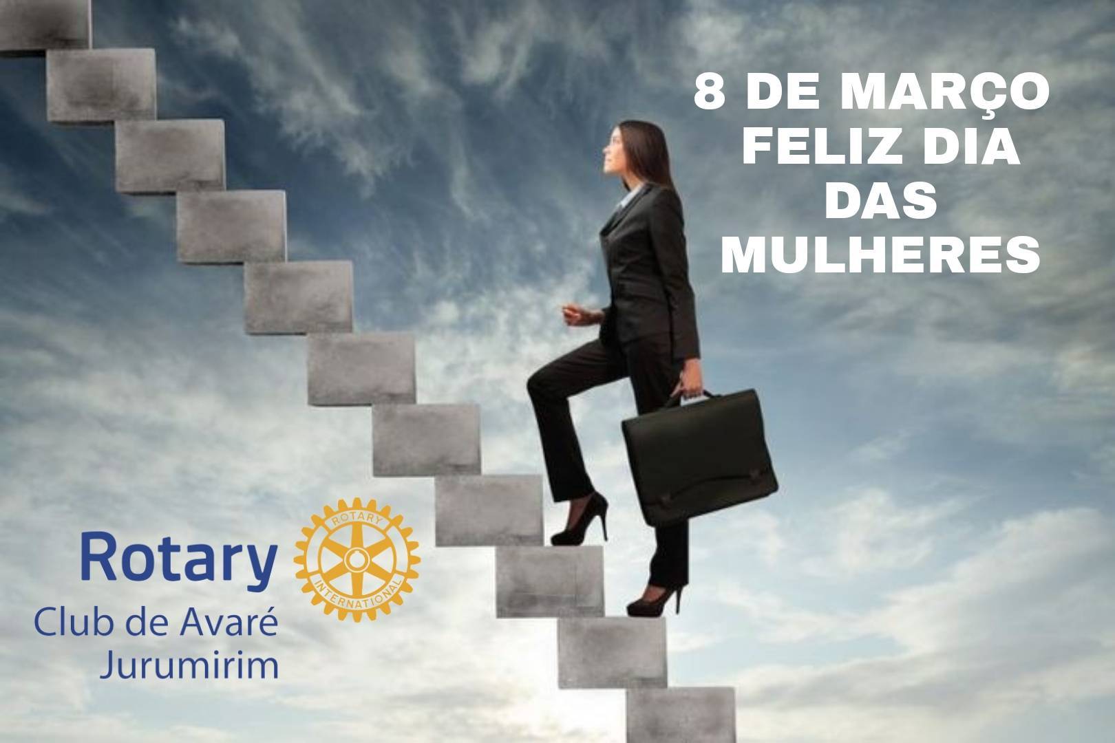 Feliz dia das mulheres 