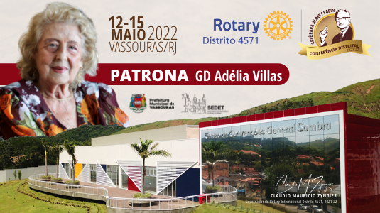 Adélia Antonieta Villas, patrona da Conferência Café para Albert Sabin