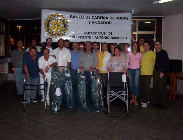 18 anos do Banco de Cadeiras de Rodas e Andadores