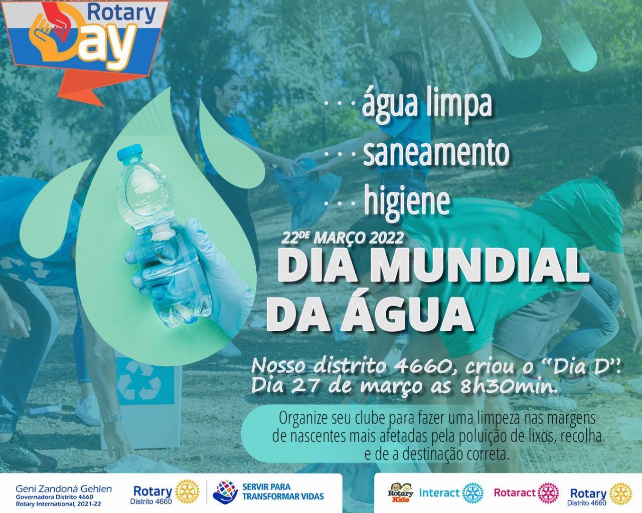 DIA MUNDIAL DA ÁGUA