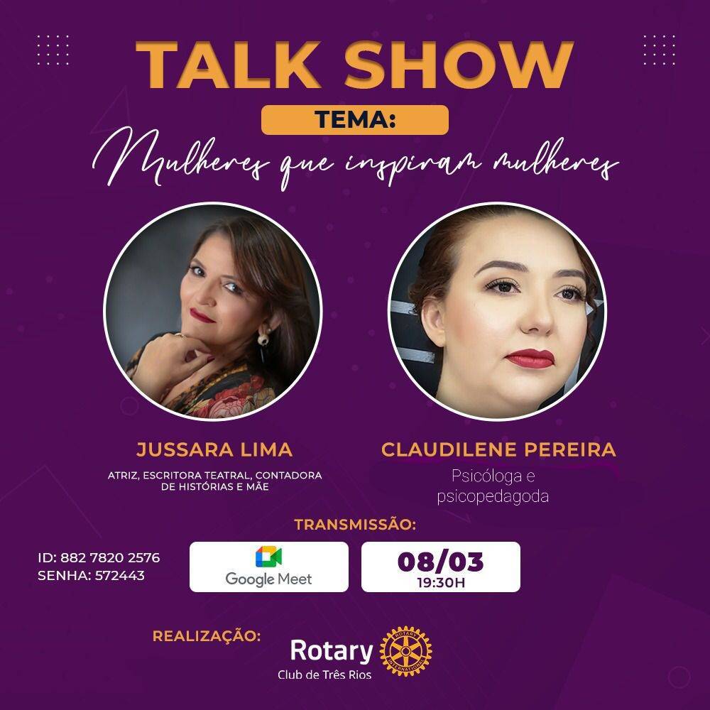 Mulheres que inspiram Mulheres