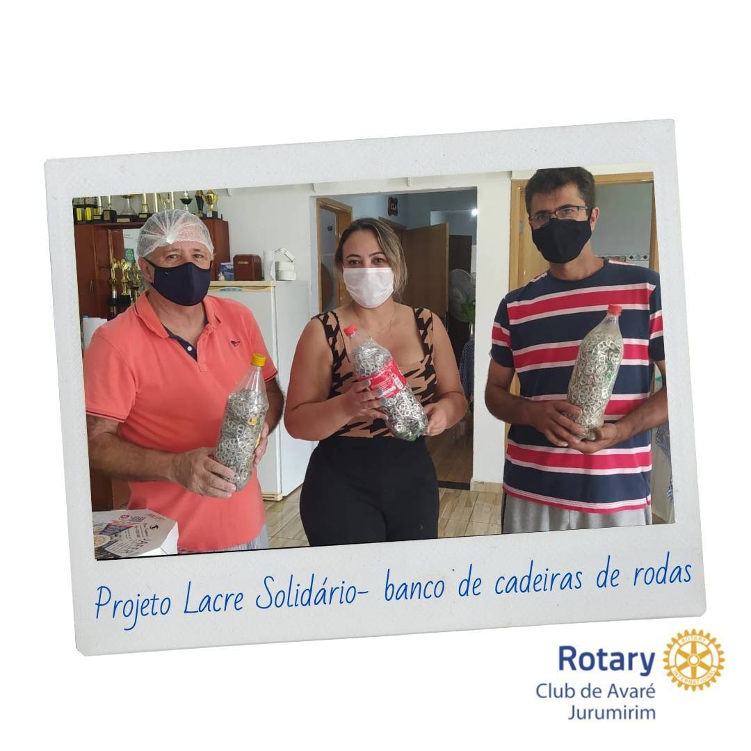 Projeto Lacre Solidário- Banco de Cadeiras de Rodas 