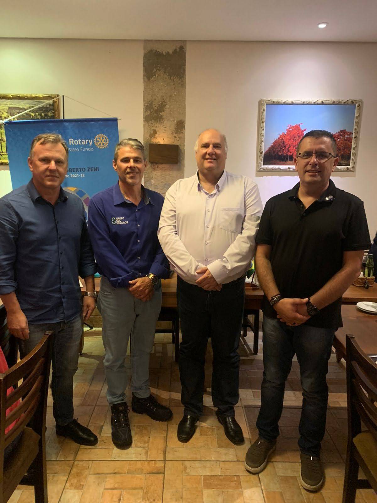 Posse de 2 novos associados no RC Passo Fundo