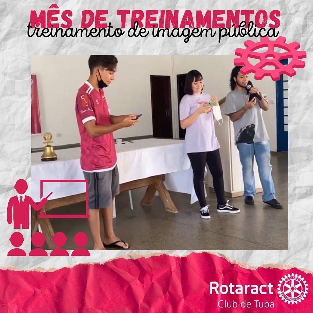 Treinamento de Imagem Pública