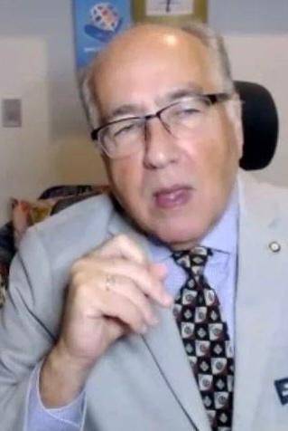 Visita do GD Claudio M. Zyngier