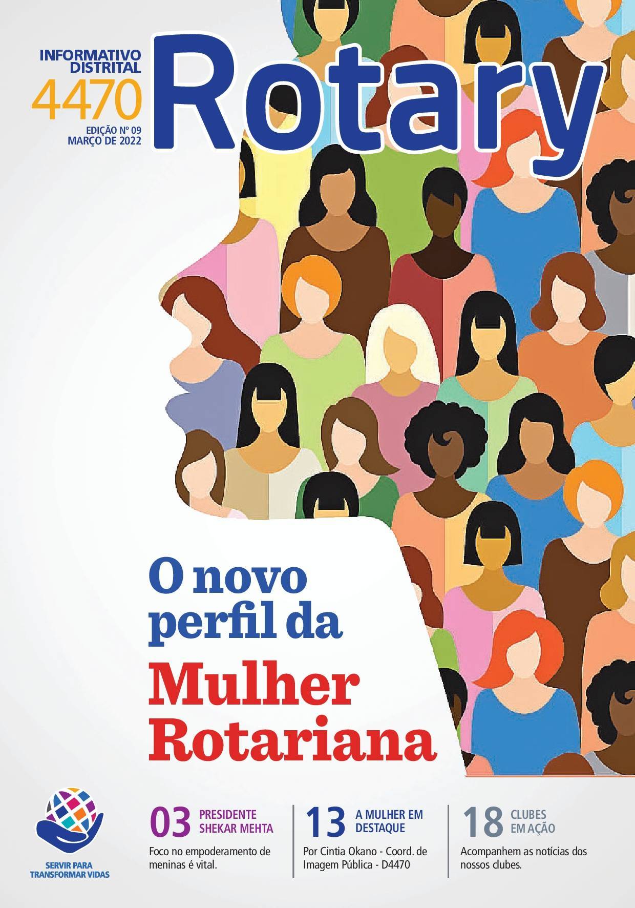  Informativo Rotário de MARÇO/2022 - Numero 09 - Carta Mensal