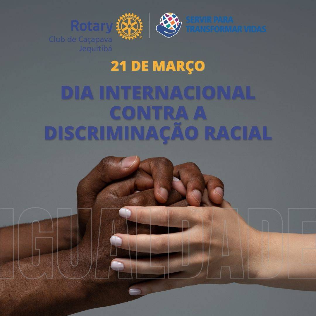 Dia Internacional Contra a Discriminação Racial