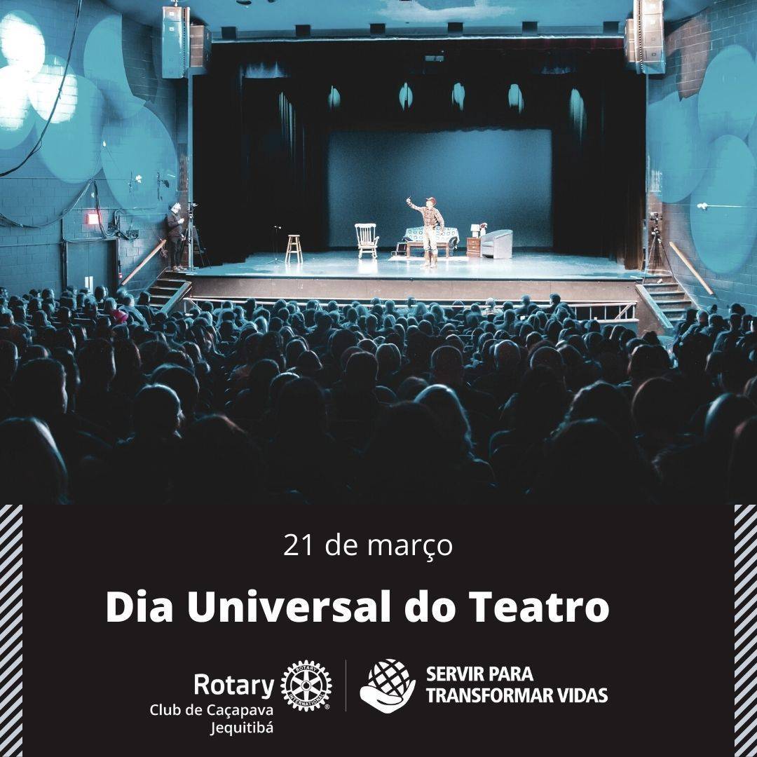 Dia Universal do Teatro