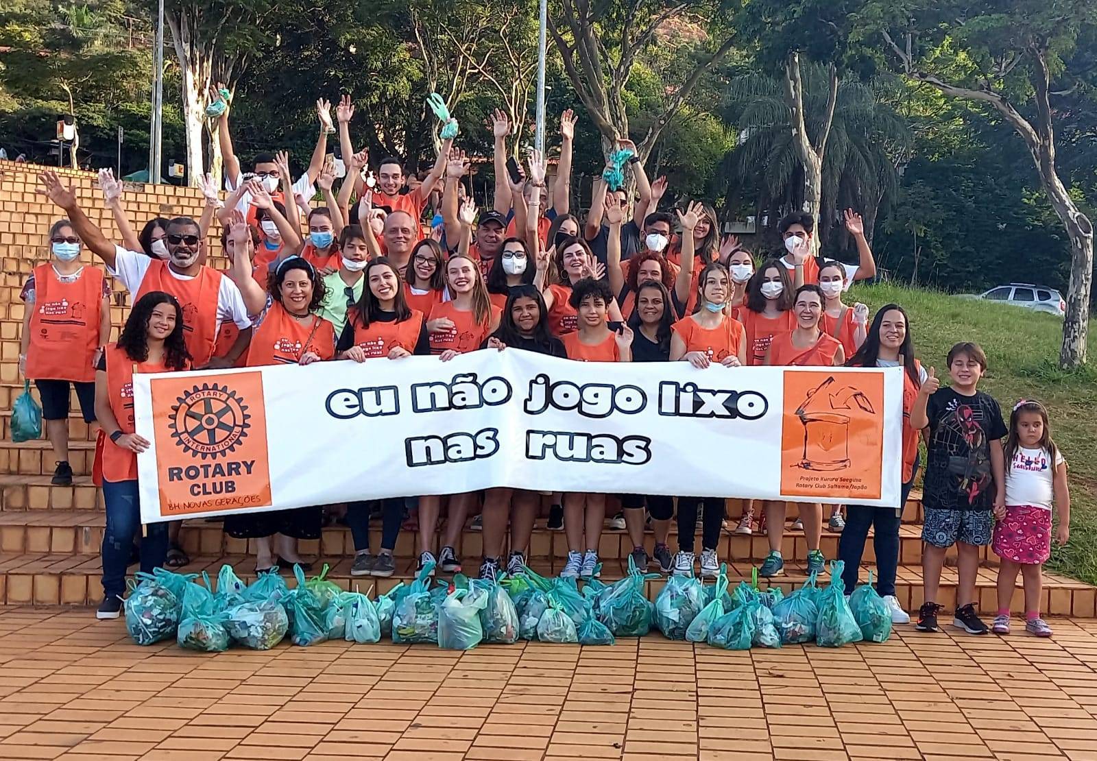 Rotary, Rotaract e Interact reunidos em causa educativa e de cidadania