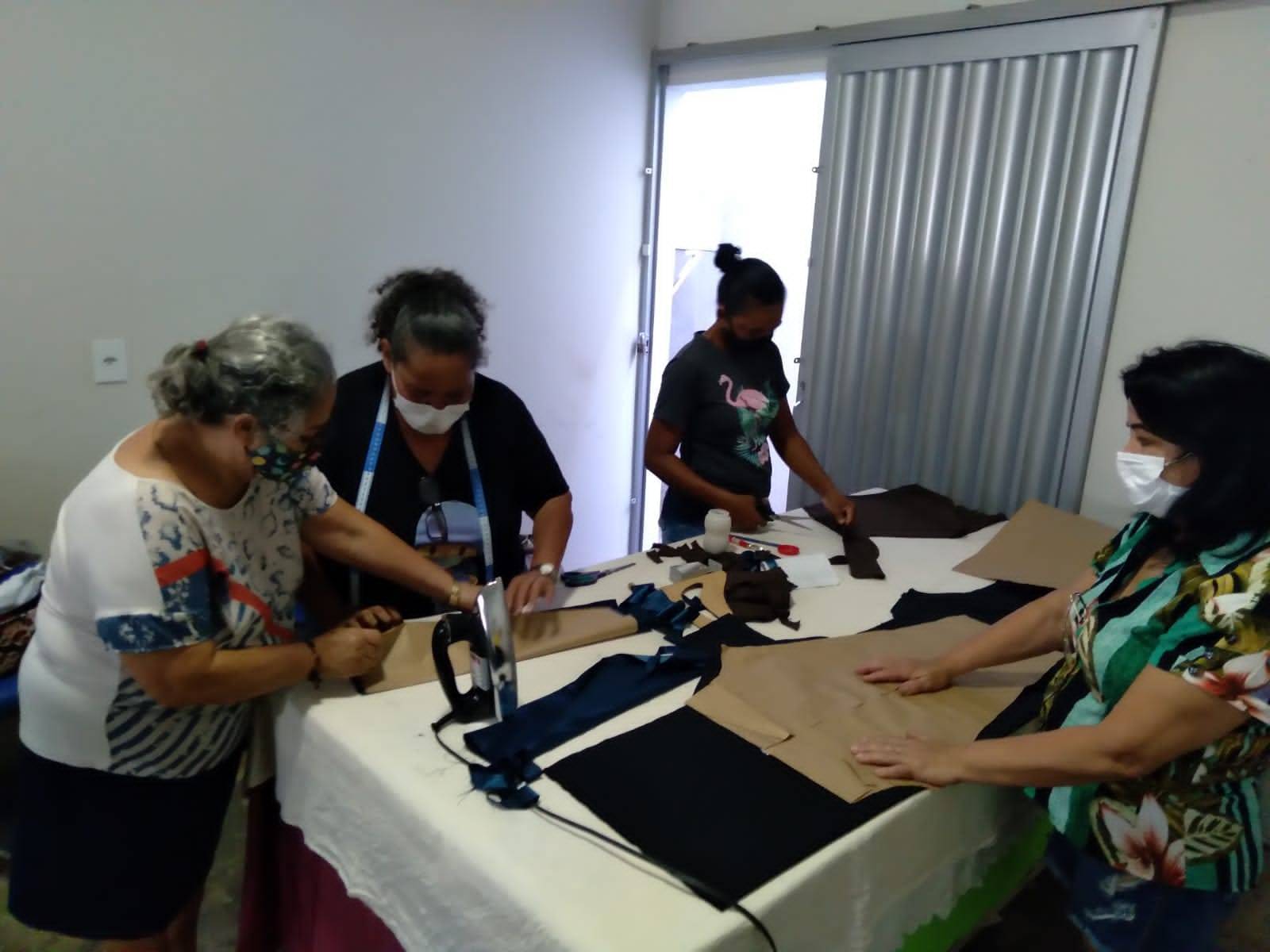 Projeto Costurando Sonhos