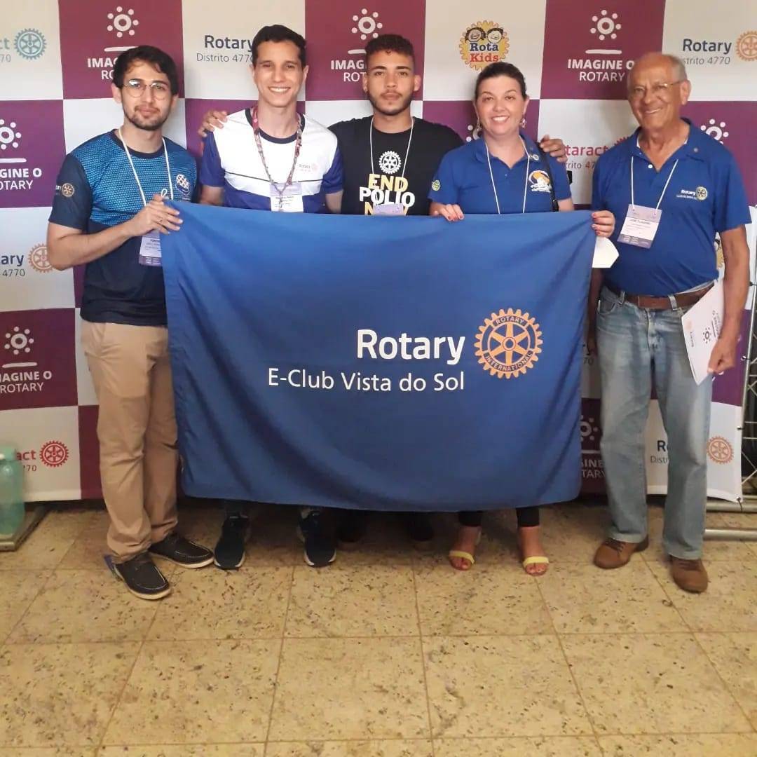 Associados do Rotary E-Club Vista do Sol no PETS
