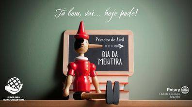 Dia da Mentira - 1º de Abril