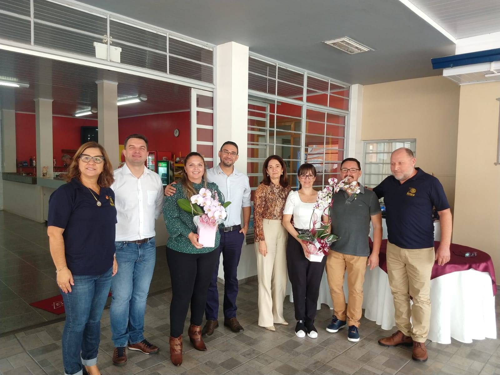 Posse de novos membros