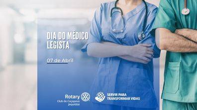 Dia do Médico Legista