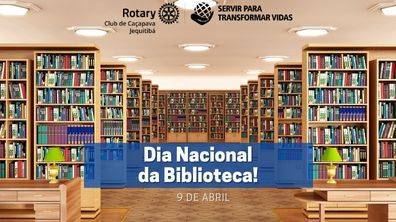 Dia Nacional da Biblioteca
