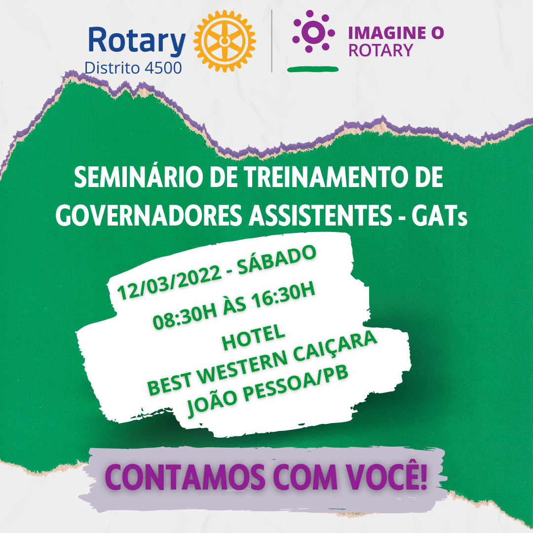 Boletim de realização do GATS