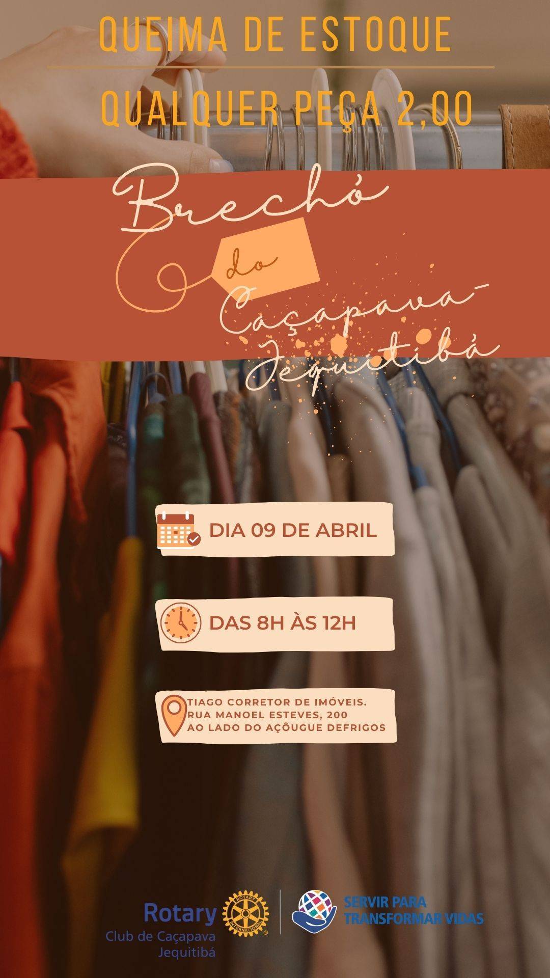 Brechó 9 de abril de 2022