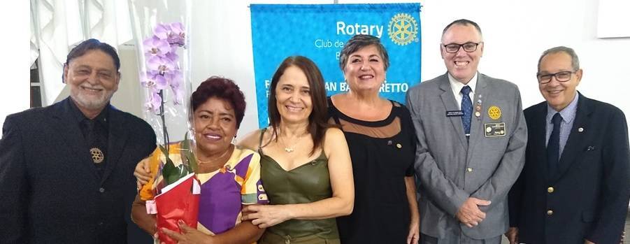 Posse da companheira Shirley - Rotary Club de Araçatuba Bandeirantes