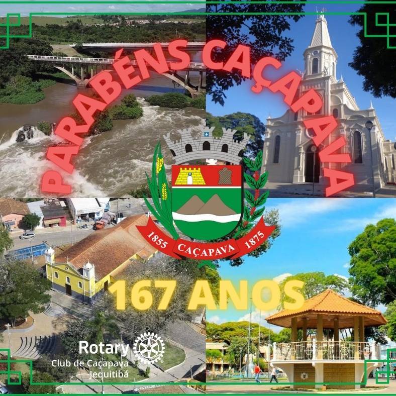 14 de Abril - Aniversário da Cidade de Caçapava