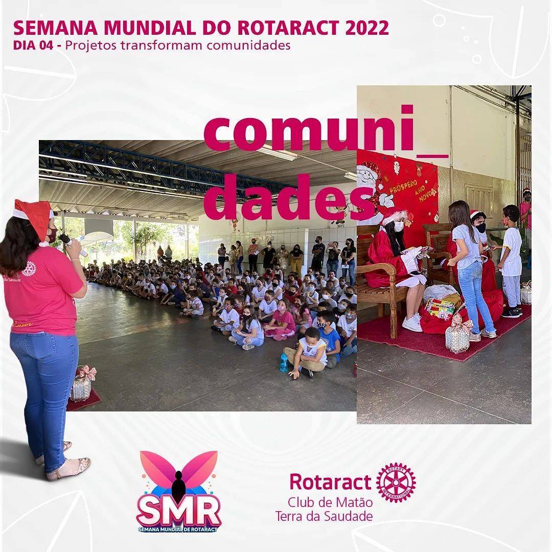 Na imagem em destaque há o registro fotográfico do projeto.