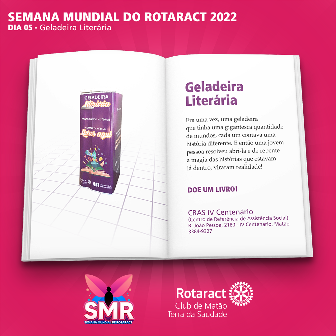 Na imagem em destaque há o registro do projeto.