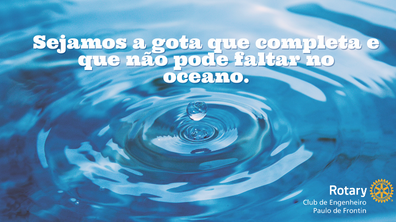 Sorahya Sacramento , Presidente da Comissão do Meio Ambiente do Rotary Club de Engenheiro Paulo de Frontin